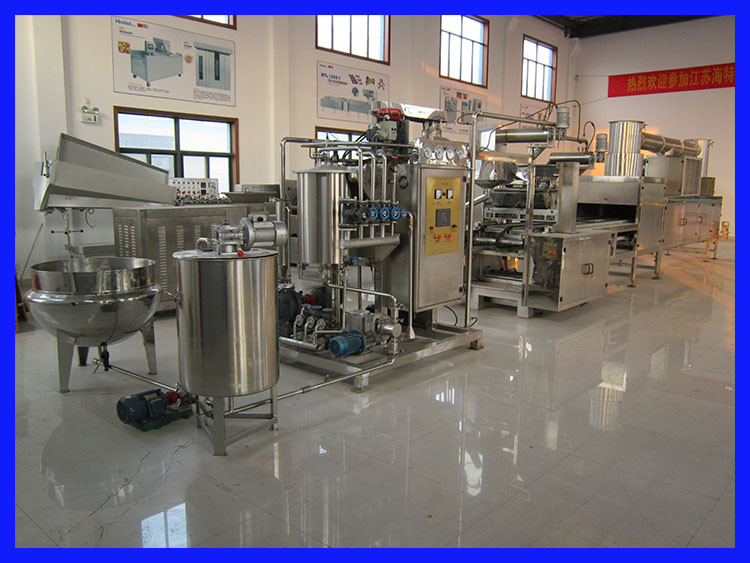 Latest company case about American gummy bear candy production line