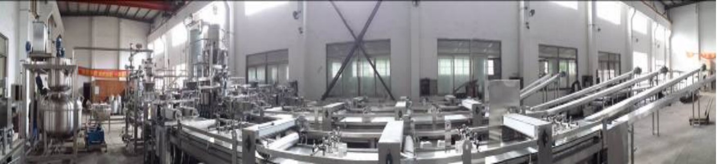 Latest company case about Automatic steel belt cooling hard candy production line