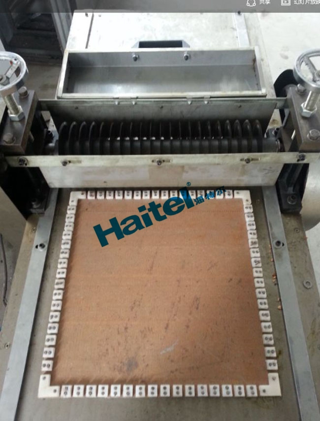 1.5kw Automatic Candy Making Machine , Sweet Making Equipment Easy