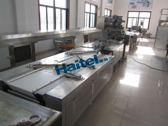 Full Automatic Chocolate Horizontal Flow Pack Machine Preset Parameters