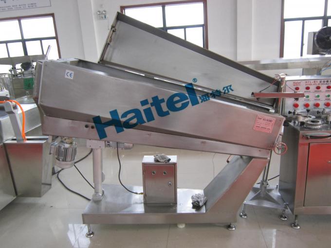 380v Pressure Forming Small Hard Candy Making Machine 40kg Per Batch