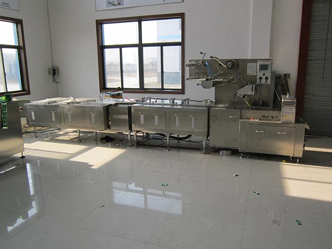 Automatic Feeding Chocolate Candy Bagging Machine Horizontal Flow Design