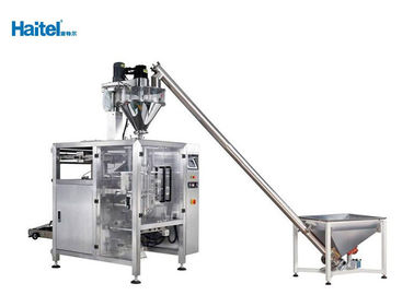 1kg Vertical Packaging Machine With Synchronous Belt Transport Film HTL-D420