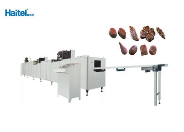 Multiple Shape Automatic Chocolate Making Machine Hot Water Circulation System