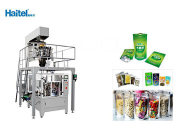 Self Feeding Bag Type Automatic Food Packing Machine For Food Independently