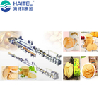 304 Stainless Steel Potato Chips Making Machine Automatic Baked 380v