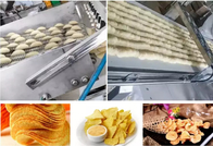 Industrial Automatic Pringles Potato Chips Making Machine 380v 200kg/H