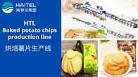 Stainless Steel Automatic Bakery Making Machine For Potato Chips  400 Kg/Hour