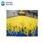 380v Automatic Frozen French Fries Making Machine Production Line For Factory