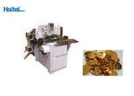 Automatic Coin Shape Chocolate Packaging Machine With Hydraulic Pressure Set
