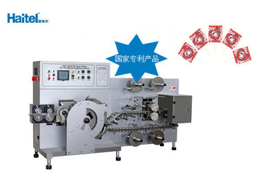 High Speed Sweet Manufacturing Machine , Special Shape Lollipop Packaging Machine