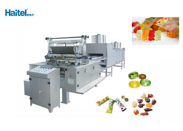 Large Capacity Gummy Bear Making Machine , Jelly Sweet Making Machine