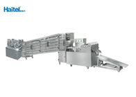Big Capacity Automatic Candy Making Machine , Candy Production Machine For Nougat Cut