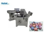 Ball Chocolate Foil Wrapping Machine , Small Scale Flow Wrap Packaging Machine