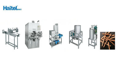 Center Filling Wafer Biscuit Making Machine , Commercial Bread Making For Bakery