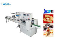 Intelligent Heat Shrink Packaging Machine , Biscuit Wrapping Machine Less Failure