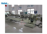 Auto Sealing Chocolate Fold Wrapping Machine Frequency Control Save Labor Cost