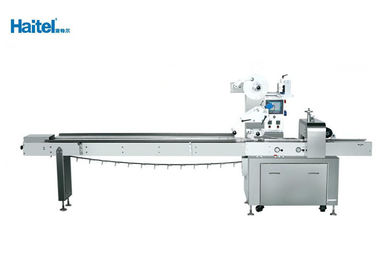 Software Program Control Horizontal Flow Pack Machine Easy Maintenance