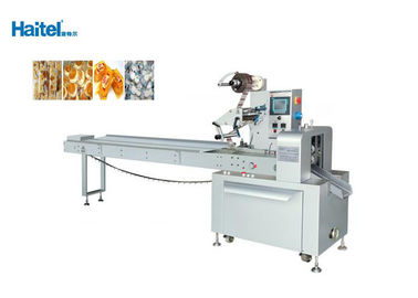 Software Program Control Horizontal Flow Pack Machine Easy Maintenance