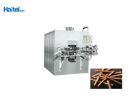 Stainless Steel Egg Roll Making Machine , Center Filling Wafer Stick Making Machine