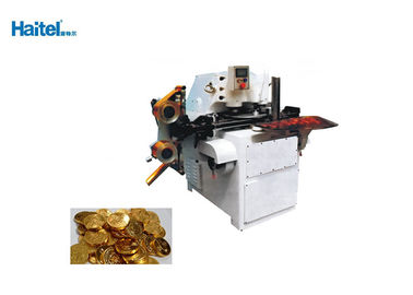 Aluminum Foil Embossing Automatic Chocolate Packing Machine Bright Color