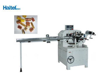 Chocolate Envelope Packing Machine , Automatic Horizontal Flow Wrap Machine