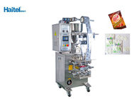 Back Sealing Vertical Filling Machine , Stainless Steel Fill Seal Packaging Machine