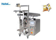 Small Vertical Flow Wrapper , Industrial Puff Packing Machine Stable Performance