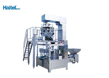 Self Feeding Bag Type Automatic Food Packing Machine For Food Independently