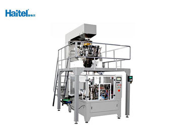 Self Feeding Bag Type Automatic Food Packing Machine For Food Independently