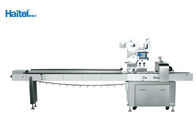 SUS 304 Materials Horizontal Flow Pack Machine For Food Products 650kg