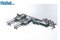 High output SUS 304 safety medical non woven mask making machine