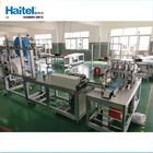 high speed 40-100 pcs per min SGS stested 3ply auto mask making production line