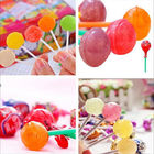 Die Forming Ball Lollipop Candy Making Machine 3.5kw Rod Insertion