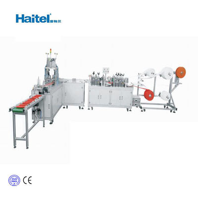 Fully Automatic Kf94 Fish Shaped Type Face Mask Making Machine