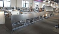 automatic stainless steel PLC control energy fruit bar forming machine Production Line