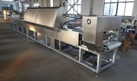 Multifunction PLC Cereal Bar Snack Process Cutting Machine 1000kg/h