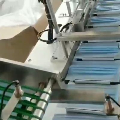 200pcs/Min PLC SS 3 Ply Surgical Mask Making Machine