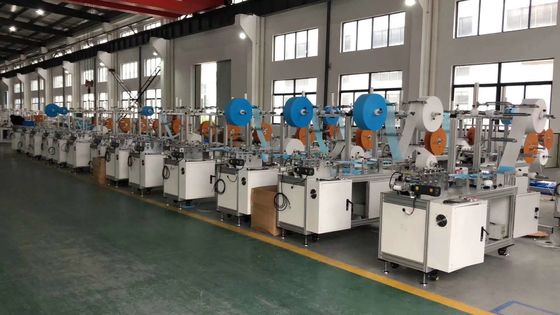 220V 180pcs/Min Nonwoven Mask Making Machine