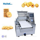 PLC Automatic Depositing Cookie Cutting Machine 100kg/H