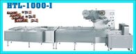 Pillow Chocolate Confectionery Packing Machine 1000bags/Min 8.5kw