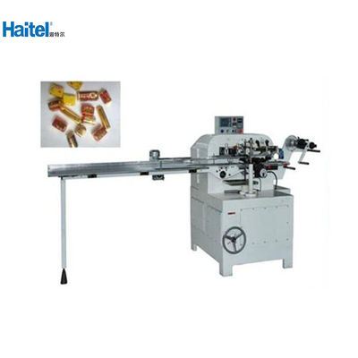 PVC Plating Aluminum Foil Chocolate Packing Machine 150pcs/Min