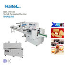 Heat Shrink Biscuits Automatic Food Packing Machine 150bags/Min