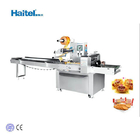 380V Candy Bar Horizontal Pack Machine For Puffed Snack Food