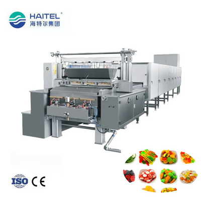 Automatic Servo Gummy Bear Jelly Candy Making Depositing Machine 150kg/h