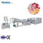 SUS304 Automatic Center Filling Hard Candy Making Machine High Speed For Factory