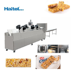 SUS304 Automatic Cereal Energy Bar Making Machine PLC Control