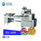 Automatic Candy Pillow Pack Machine Servo Control 4.5kw