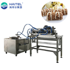 0.4 Kw Stainless Steel Chocolate Decorating Machine For Snack Food Factory