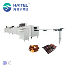 2500kg/8h Chocolate Bar Molding Machine Line 18time/min Stainless Steel